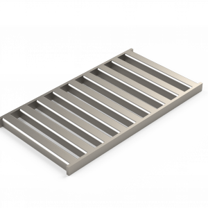 Reinforced Grate With U-Profile