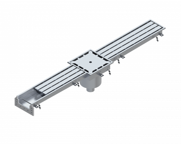 stainless Steel Modular Channel END-OAG-OYG