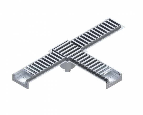 Stainless Steel Modular Channel IEND-3AG-3YG